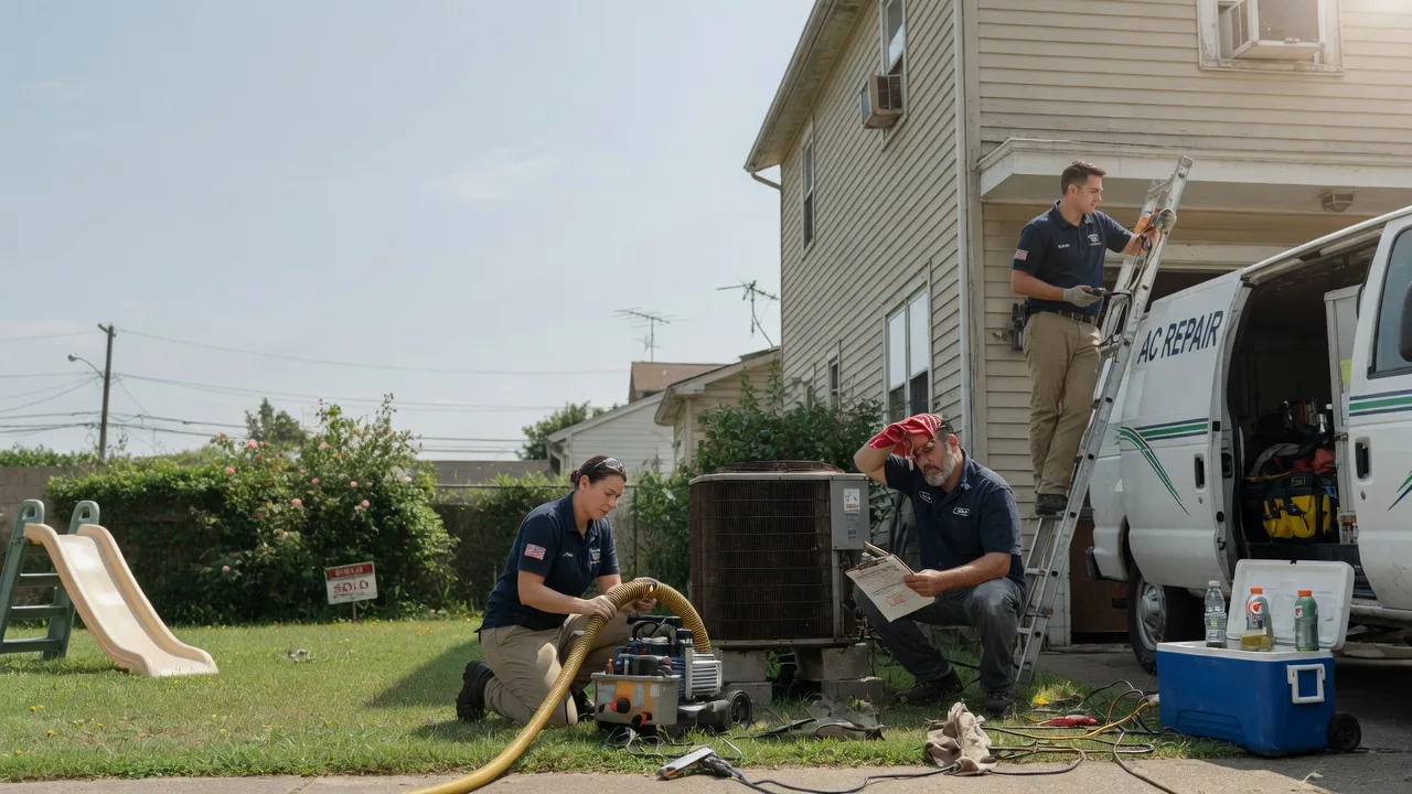 AC Repair in Parksville, KY near me